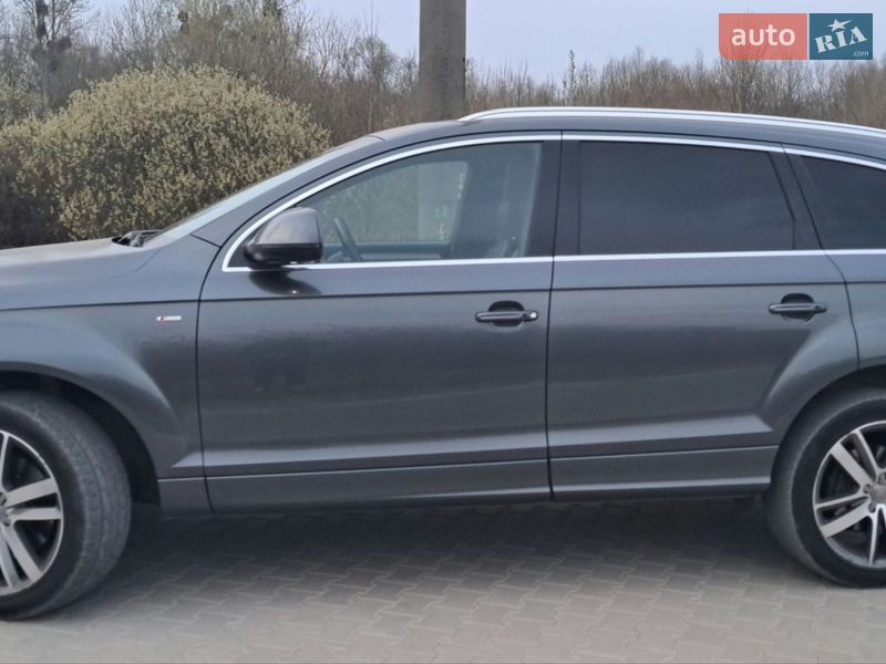 Внедорожник / Кроссовер Audi Q7 2014 в Львове
