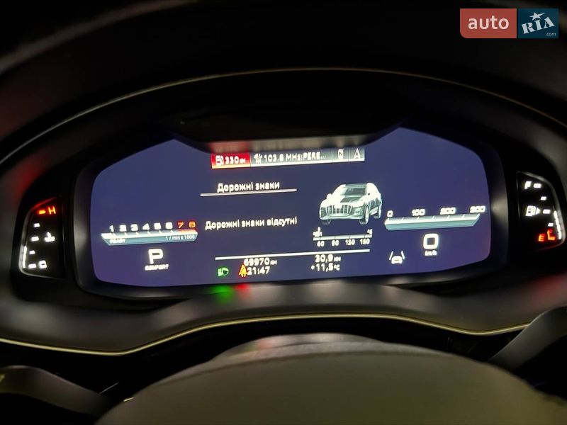 Позашляховик / Кросовер Audi Q7 2023 в Києві фото 13 Позашляховик / Кросовер Audi Q7 2023 в Києві
