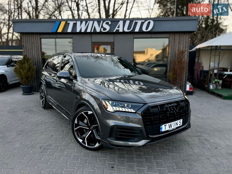 Позашляховик / Кросовер Audi Q7 2021 в Одесі