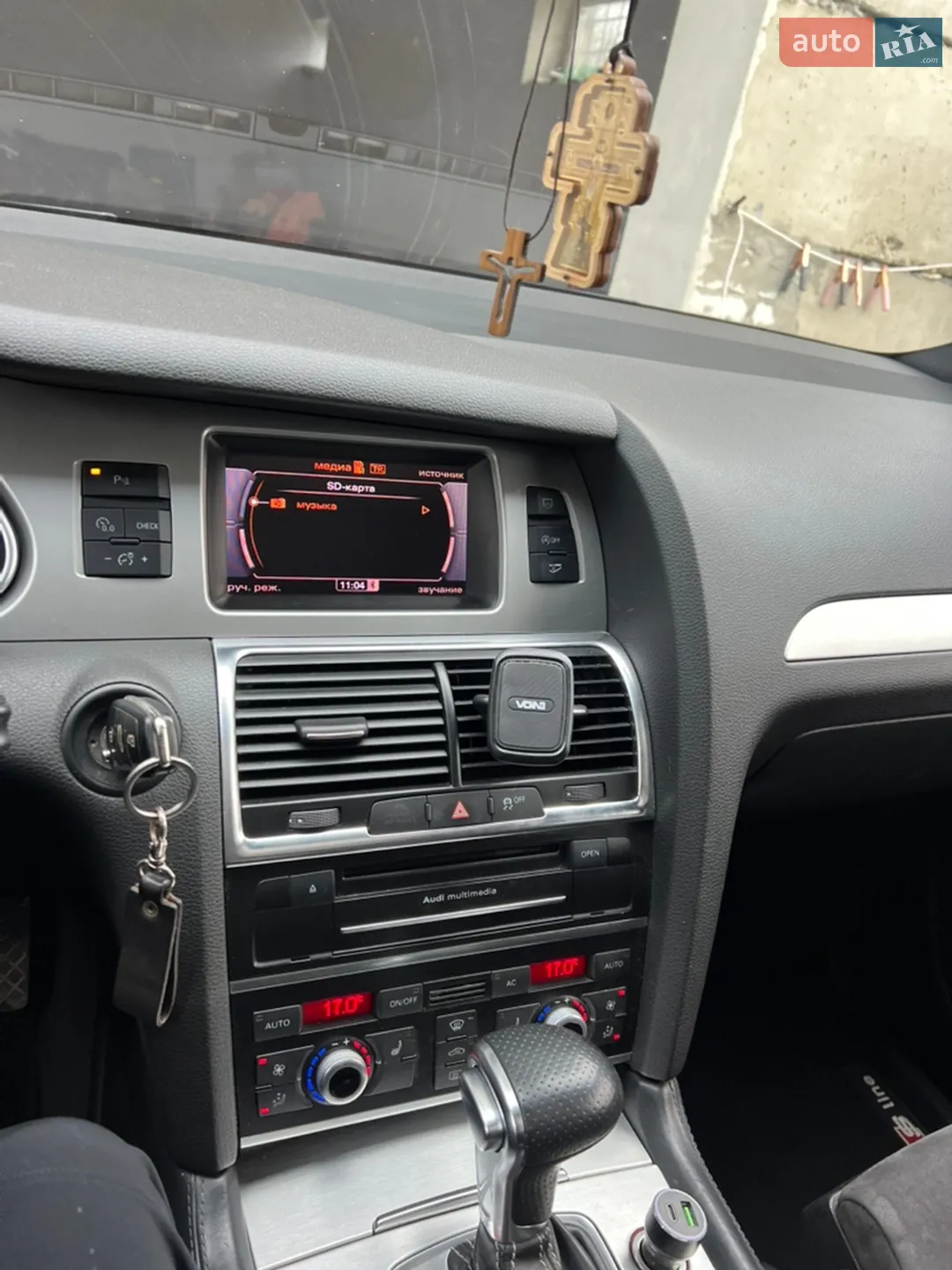 2011 Audi Q7 - мініатюра 13