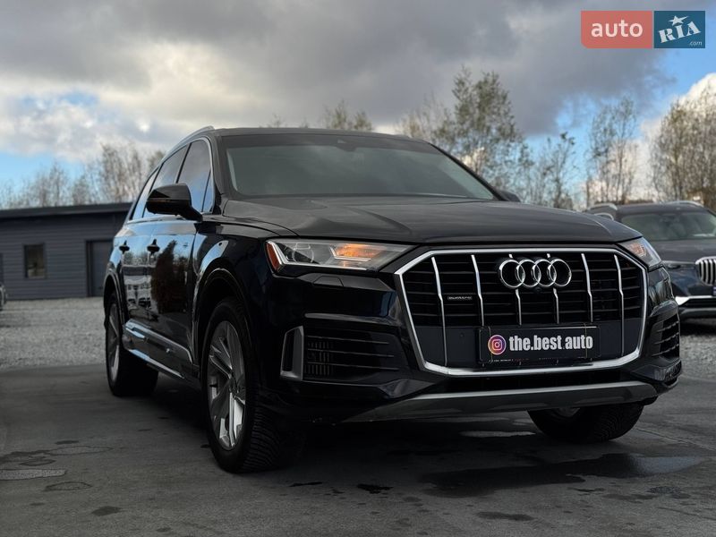 Позашляховик / Кросовер Audi Q7 2019 в Рівному