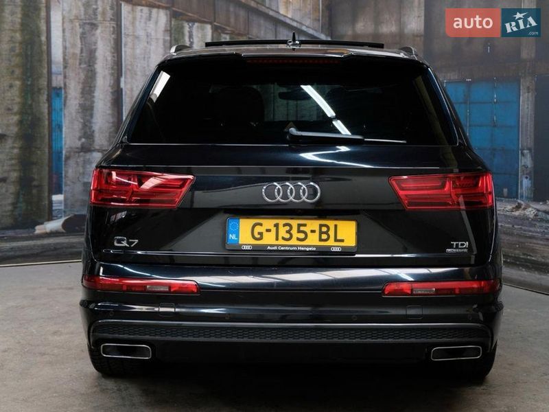 Внедорожник / Кроссовер Audi Q7 2018 в Вараше фото 6 Внедорожник / Кроссовер Audi Q7 2018 в Вараше