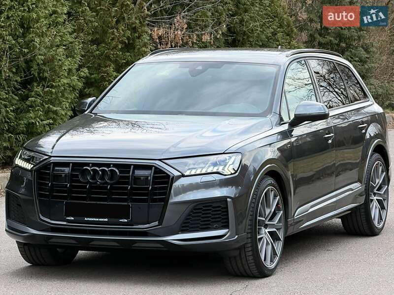 Внедорожник / Кроссовер Audi Q7 2020 в Ровно