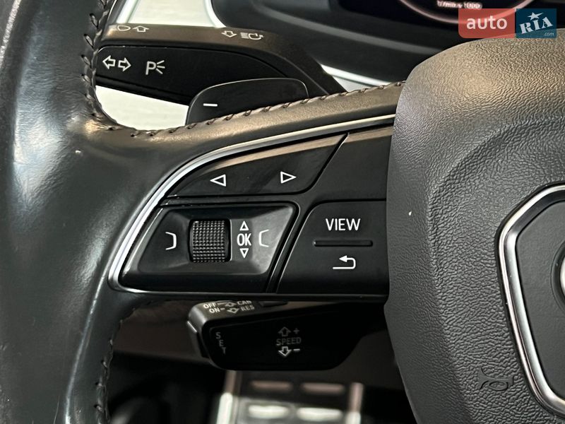 Позашляховик / Кросовер Audi Q7 2015 в Одесі