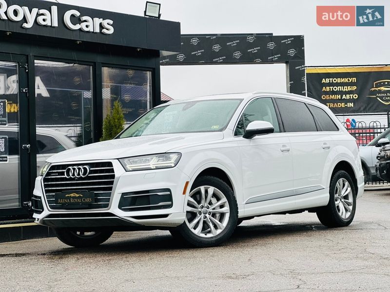 Audi Q7 2018