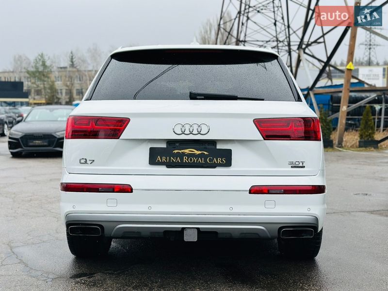 Внедорожник / Кроссовер Audi Q7 2018 в Харькове