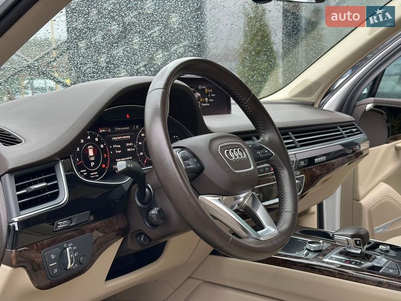 Внедорожник / Кроссовер Audi Q7 2018 в Харькове