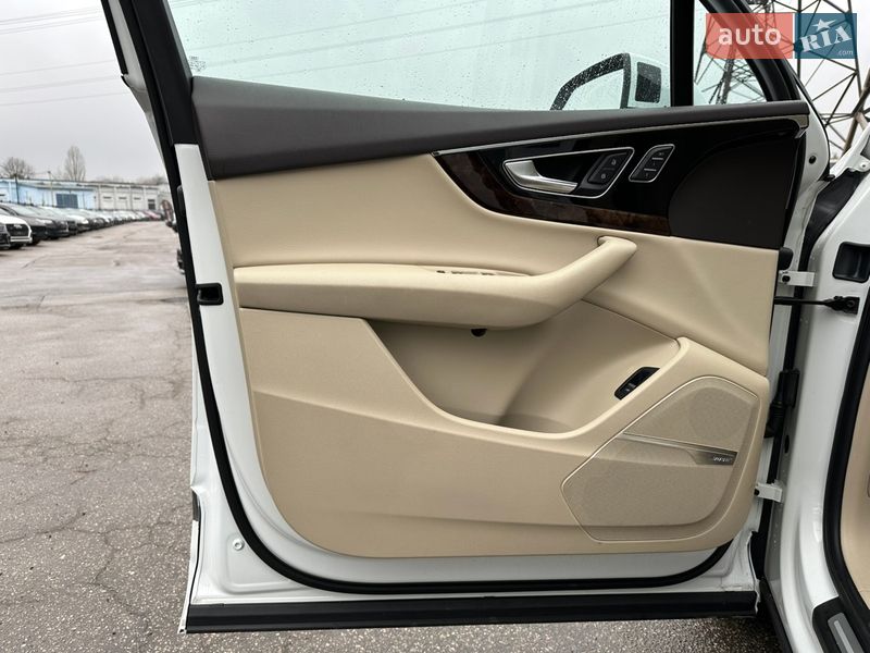 Внедорожник / Кроссовер Audi Q7 2018 в Харькове