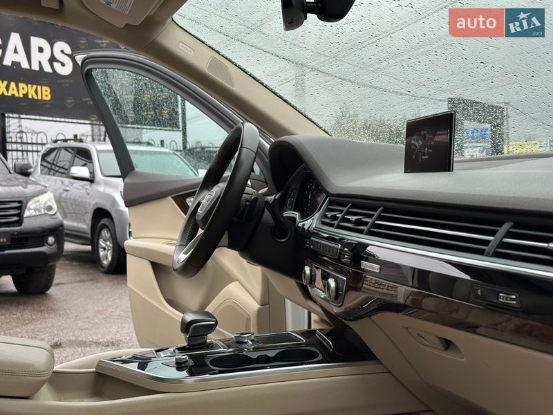Внедорожник / Кроссовер Audi Q7 2018 в Харькове