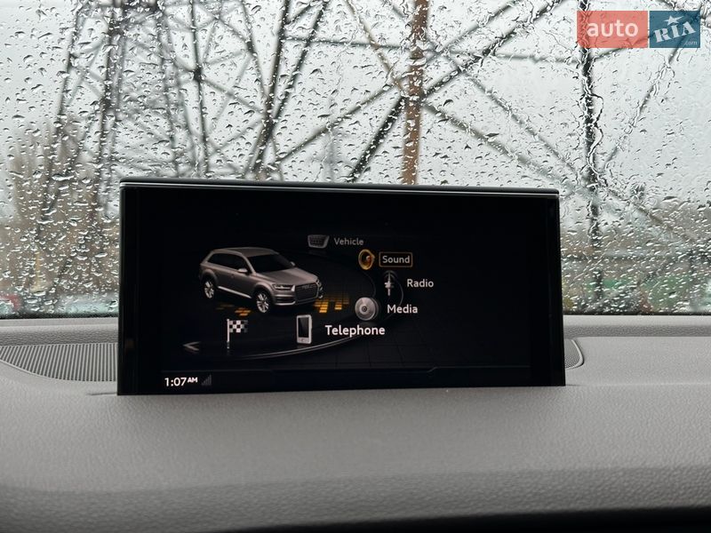 Внедорожник / Кроссовер Audi Q7 2018 в Харькове