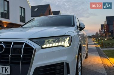 Внедорожник / Кроссовер Audi Q7 2022 в Львове