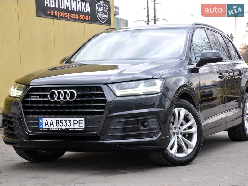 Позашляховик / Кросовер Audi Q7 2016 в Львові фото 63 Позашляховик / Кросовер Audi Q7 2016 в Львові
