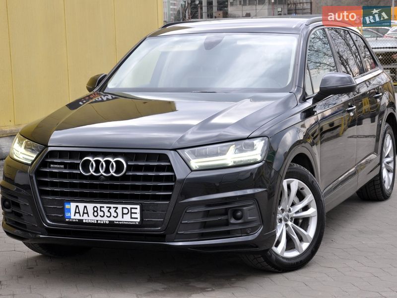 Позашляховик / Кросовер Audi Q7 2016 в Львові фото 64 Позашляховик / Кросовер Audi Q7 2016 в Львові