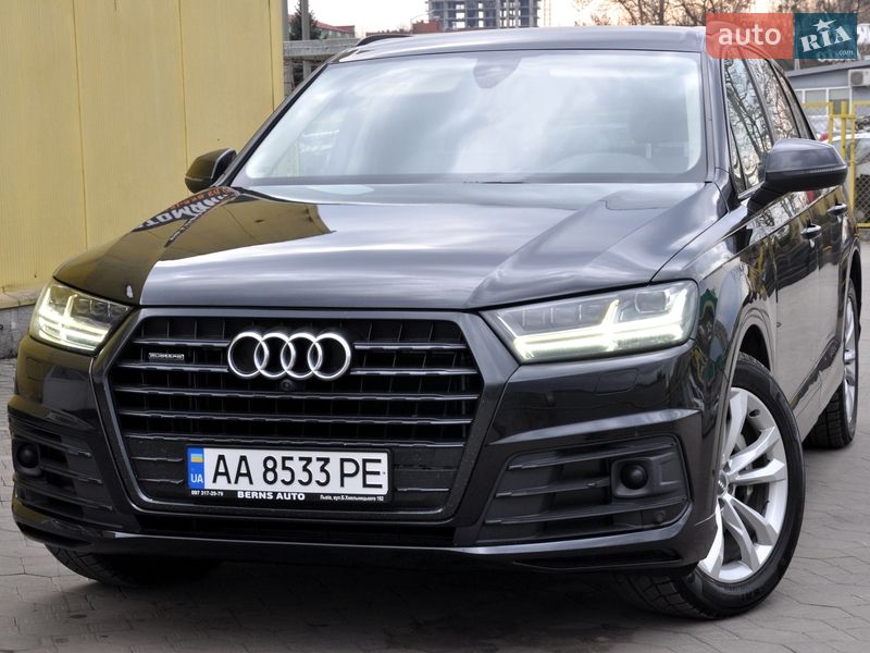 Позашляховик / Кросовер Audi Q7 2016 в Львові фото 65 Позашляховик / Кросовер Audi Q7 2016 в Львові