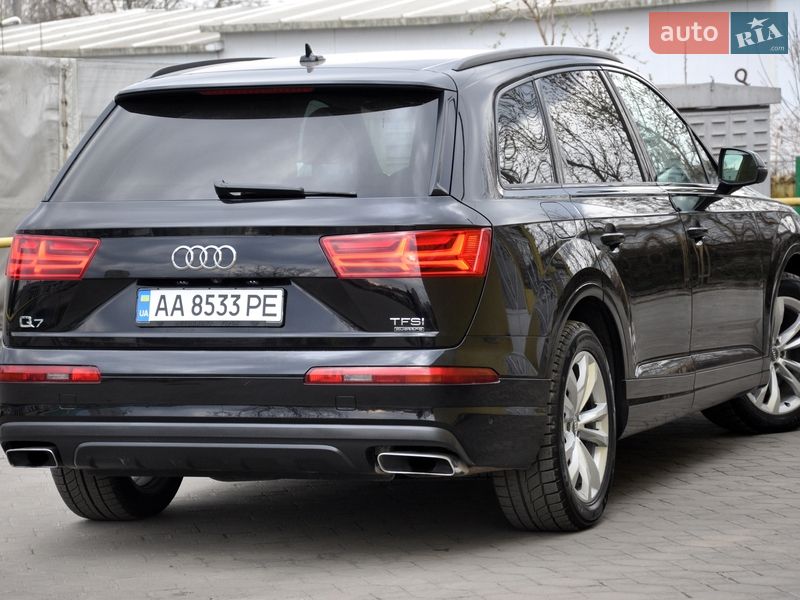 Позашляховик / Кросовер Audi Q7 2016 в Львові фото 71 Позашляховик / Кросовер Audi Q7 2016 в Львові