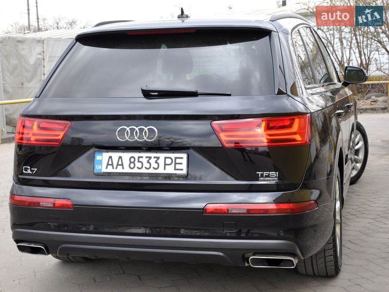 Позашляховик / Кросовер Audi Q7 2016 в Львові фото 73 Позашляховик / Кросовер Audi Q7 2016 в Львові