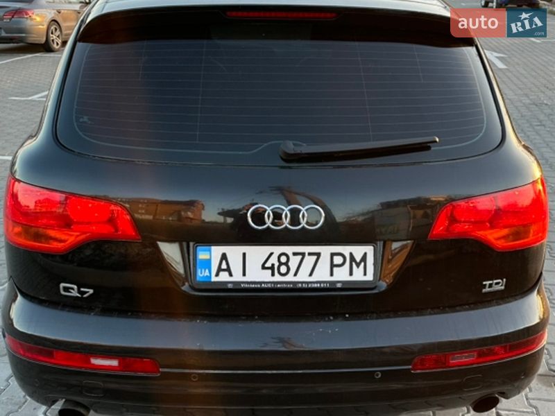 Позашляховик / Кросовер Audi Q7 2006 в Києві фото 4 Позашляховик / Кросовер Audi Q7 2006 в Києві