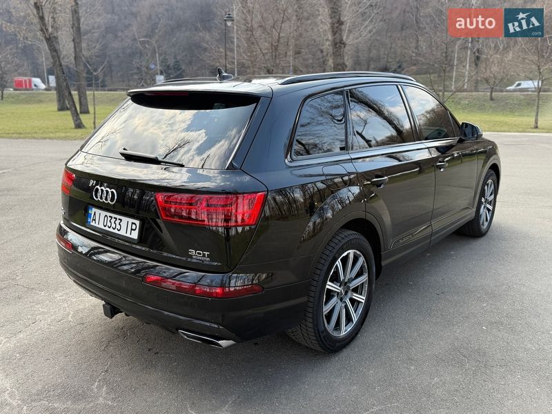 Внедорожник / Кроссовер Audi Q7 2017 в Киеве фото 8 Внедорожник / Кроссовер Audi Q7 2017 в Киеве