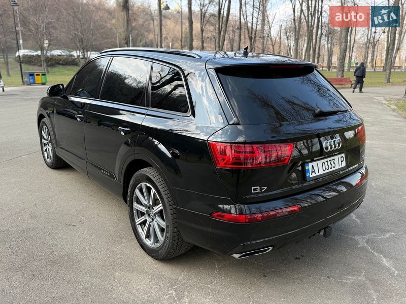 Внедорожник / Кроссовер Audi Q7 2017 в Киеве фото 10 Внедорожник / Кроссовер Audi Q7 2017 в Киеве