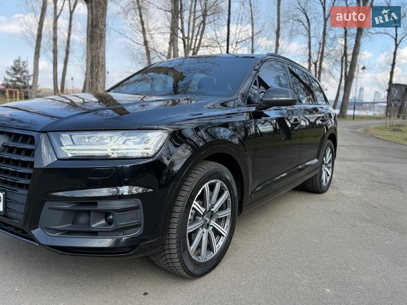 Внедорожник / Кроссовер Audi Q7 2017 в Киеве фото 14 Внедорожник / Кроссовер Audi Q7 2017 в Киеве