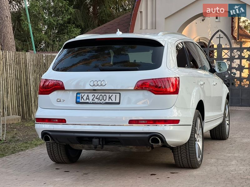 Позашляховик / Кросовер Audi Q7 2012 в Києві фото 21 Позашляховик / Кросовер Audi Q7 2012 в Києві