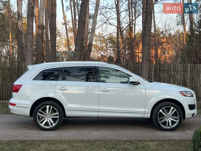Позашляховик / Кросовер Audi Q7 2012 в Києві фото 25 Позашляховик / Кросовер Audi Q7 2012 в Києві