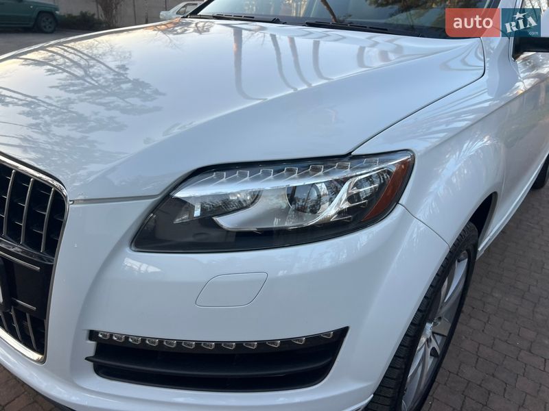 Позашляховик / Кросовер Audi Q7 2012 в Києві фото 35 Позашляховик / Кросовер Audi Q7 2012 в Києві