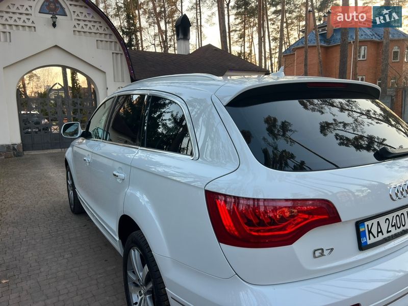 Позашляховик / Кросовер Audi Q7 2012 в Києві фото 43 Позашляховик / Кросовер Audi Q7 2012 в Києві