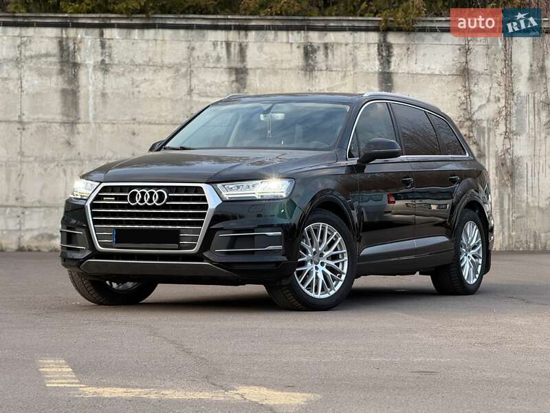 Audi Q7 2015 Audi Q7 2015