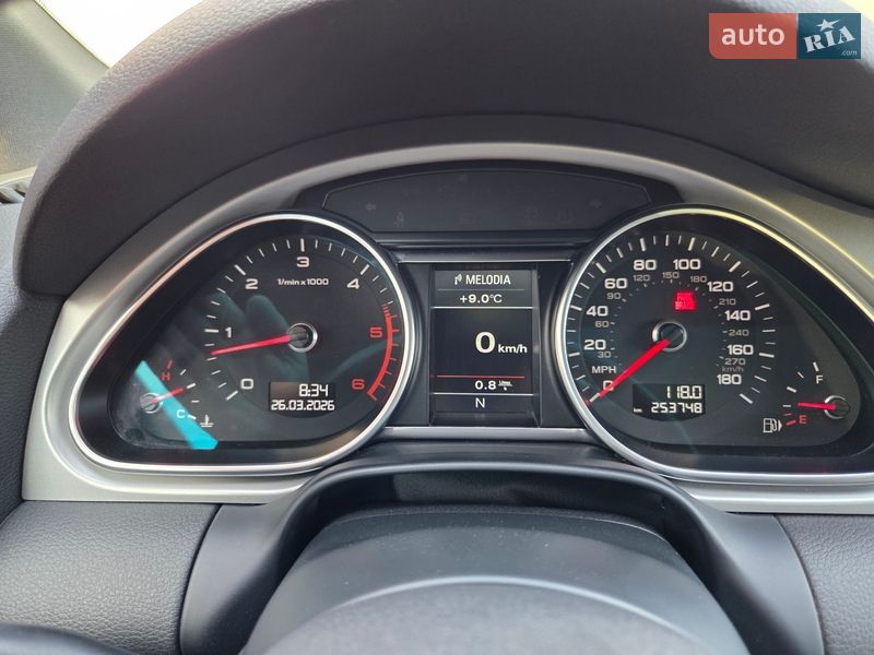 Внедорожник / Кроссовер Audi Q7 2014 в Виннице