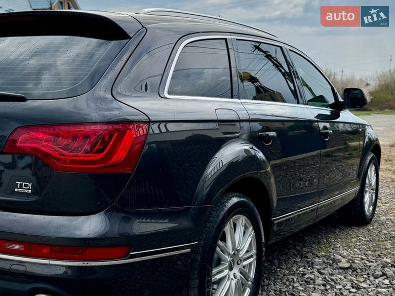 Внедорожник / Кроссовер Audi Q7 2012 в Ужгороде фото 7 Внедорожник / Кроссовер Audi Q7 2012 в Ужгороде