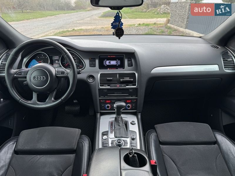 Внедорожник / Кроссовер Audi Q7 2012 в Ужгороде фото 14 Внедорожник / Кроссовер Audi Q7 2012 в Ужгороде
