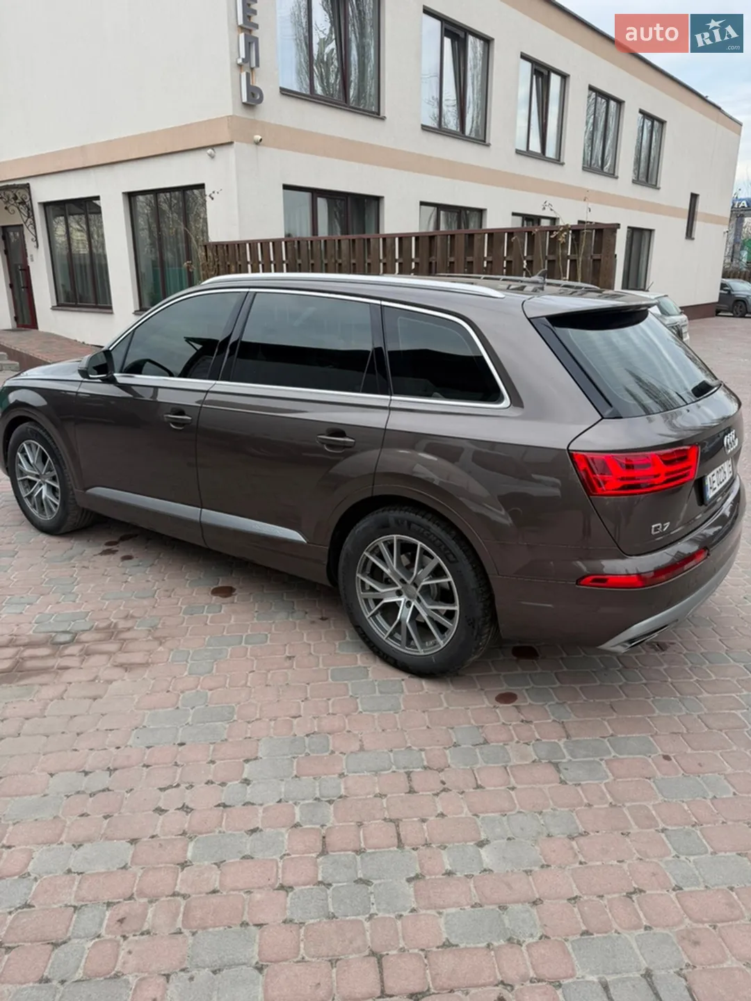 2017 Audi Q7 - мініатюра 2