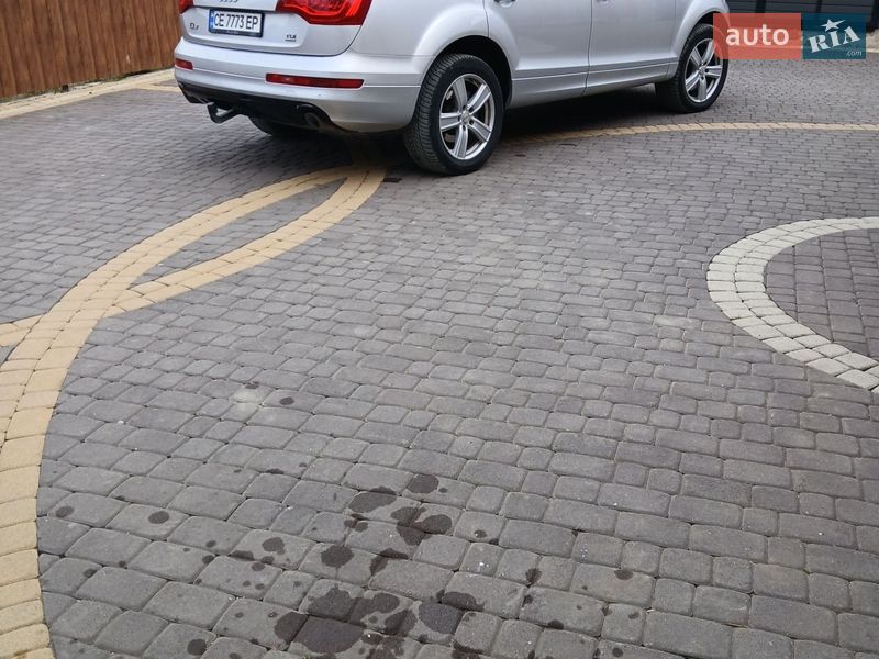 Внедорожник / Кроссовер Audi Q7 2011 в Банилове-Подгорном