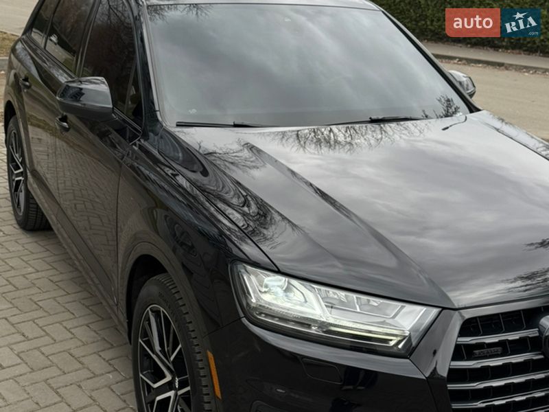 Позашляховик / Кросовер Audi Q7 2016 в Києві фото 5 Позашляховик / Кросовер Audi Q7 2016 в Києві