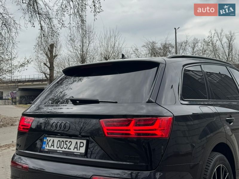 Позашляховик / Кросовер Audi Q7 2016 в Києві фото 13 Позашляховик / Кросовер Audi Q7 2016 в Києві
