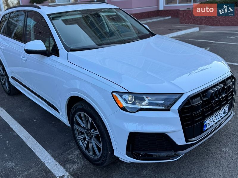 Внедорожник / Кроссовер Audi Q7 2022 в Одессе