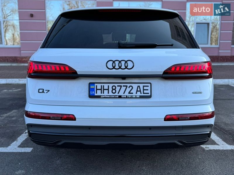Внедорожник / Кроссовер Audi Q7 2022 в Одессе