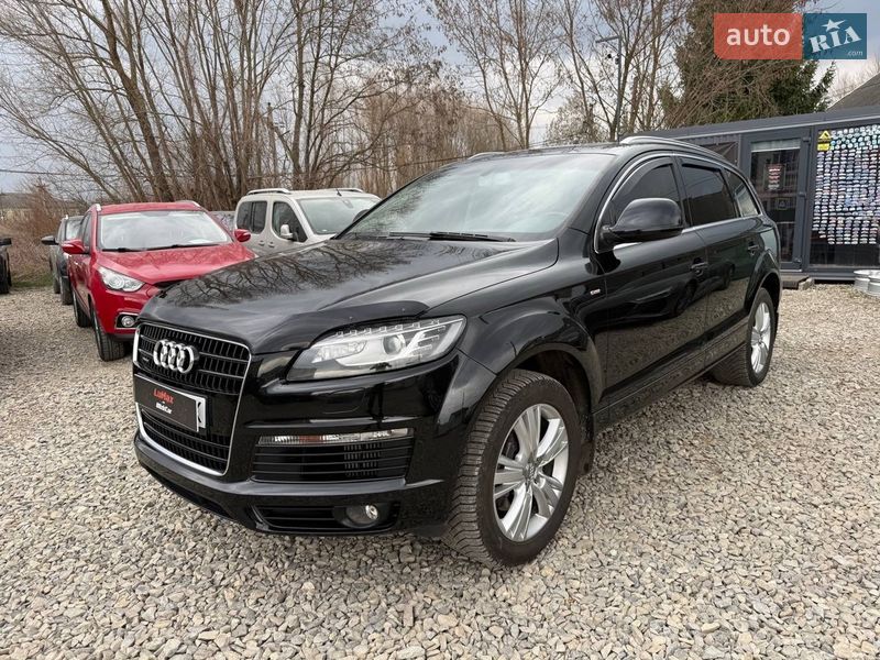 2009 Audi Q7, VIN WA1AM74L59D036255:plate — фото 1 (autoria)
