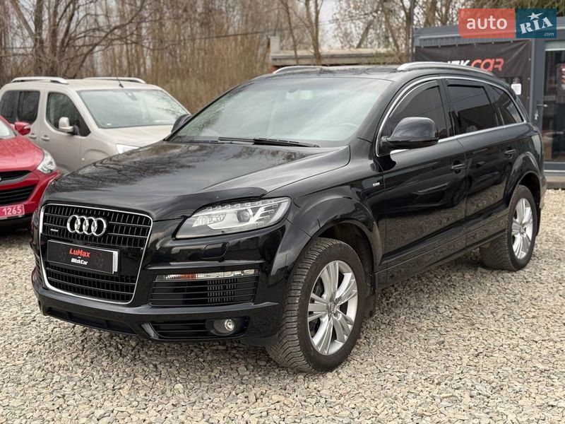 Внедорожник / Кроссовер Audi Q7 2009 в Коломые фото 5 Внедорожник / Кроссовер Audi Q7 2009 в Коломые
