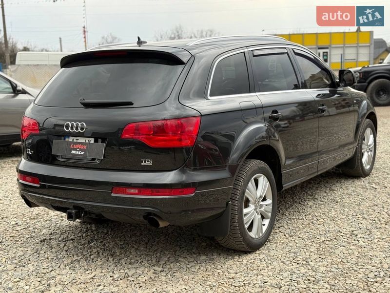 Внедорожник / Кроссовер Audi Q7 2009 в Коломые фото 10 Внедорожник / Кроссовер Audi Q7 2009 в Коломые