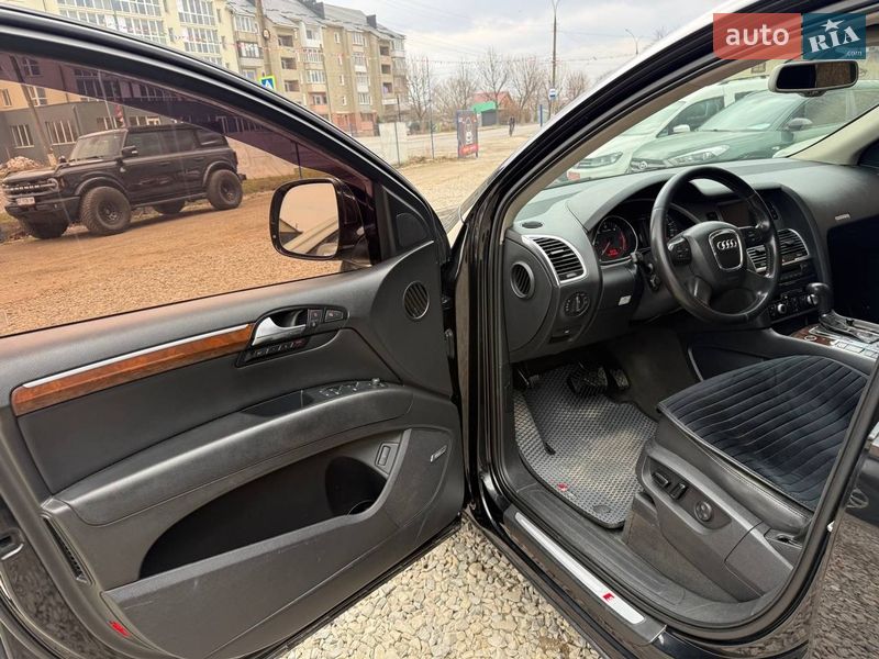 Внедорожник / Кроссовер Audi Q7 2009 в Коломые фото 16 Внедорожник / Кроссовер Audi Q7 2009 в Коломые