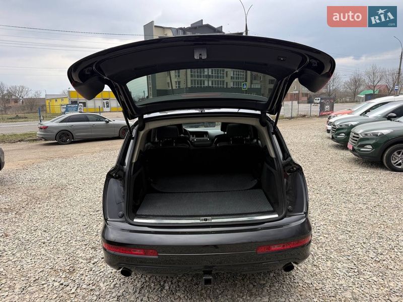Внедорожник / Кроссовер Audi Q7 2009 в Коломые фото 38 Внедорожник / Кроссовер Audi Q7 2009 в Коломые