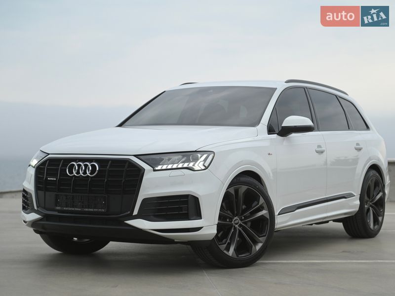 Внедорожник / Кроссовер Audi Q7 2020 в Одессе