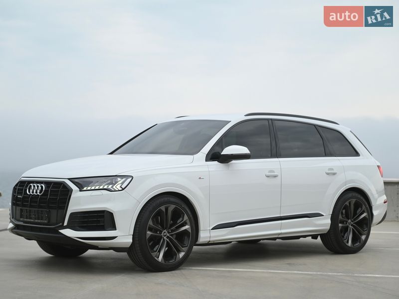 Внедорожник / Кроссовер Audi Q7 2020 в Одессе