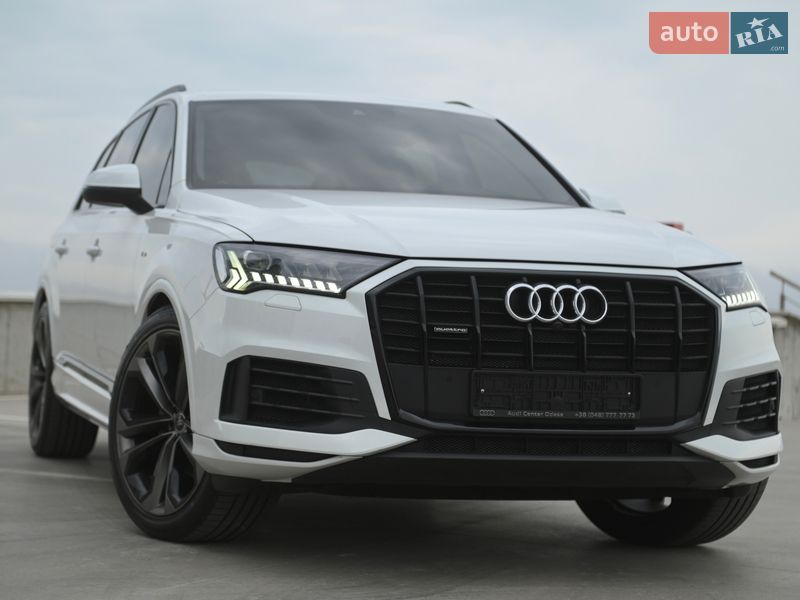 Внедорожник / Кроссовер Audi Q7 2020 в Одессе