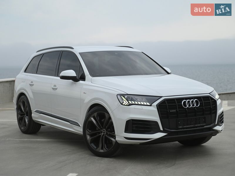 Внедорожник / Кроссовер Audi Q7 2020 в Одессе