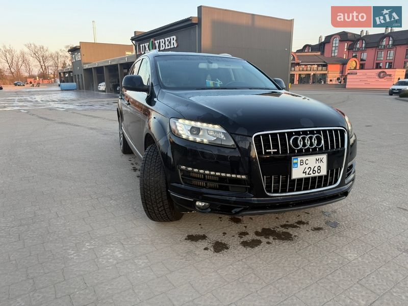 Внедорожник / Кроссовер Audi Q7 2010 в Львове фото 2 Внедорожник / Кроссовер Audi Q7 2010 в Львове