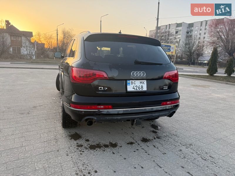 Внедорожник / Кроссовер Audi Q7 2010 в Львове фото 9 Внедорожник / Кроссовер Audi Q7 2010 в Львове