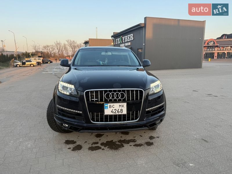Внедорожник / Кроссовер Audi Q7 2010 в Львове фото 10 Внедорожник / Кроссовер Audi Q7 2010 в Львове